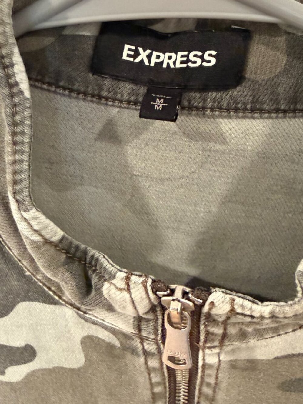 Express Camo Jacket - Picture 4 of 12